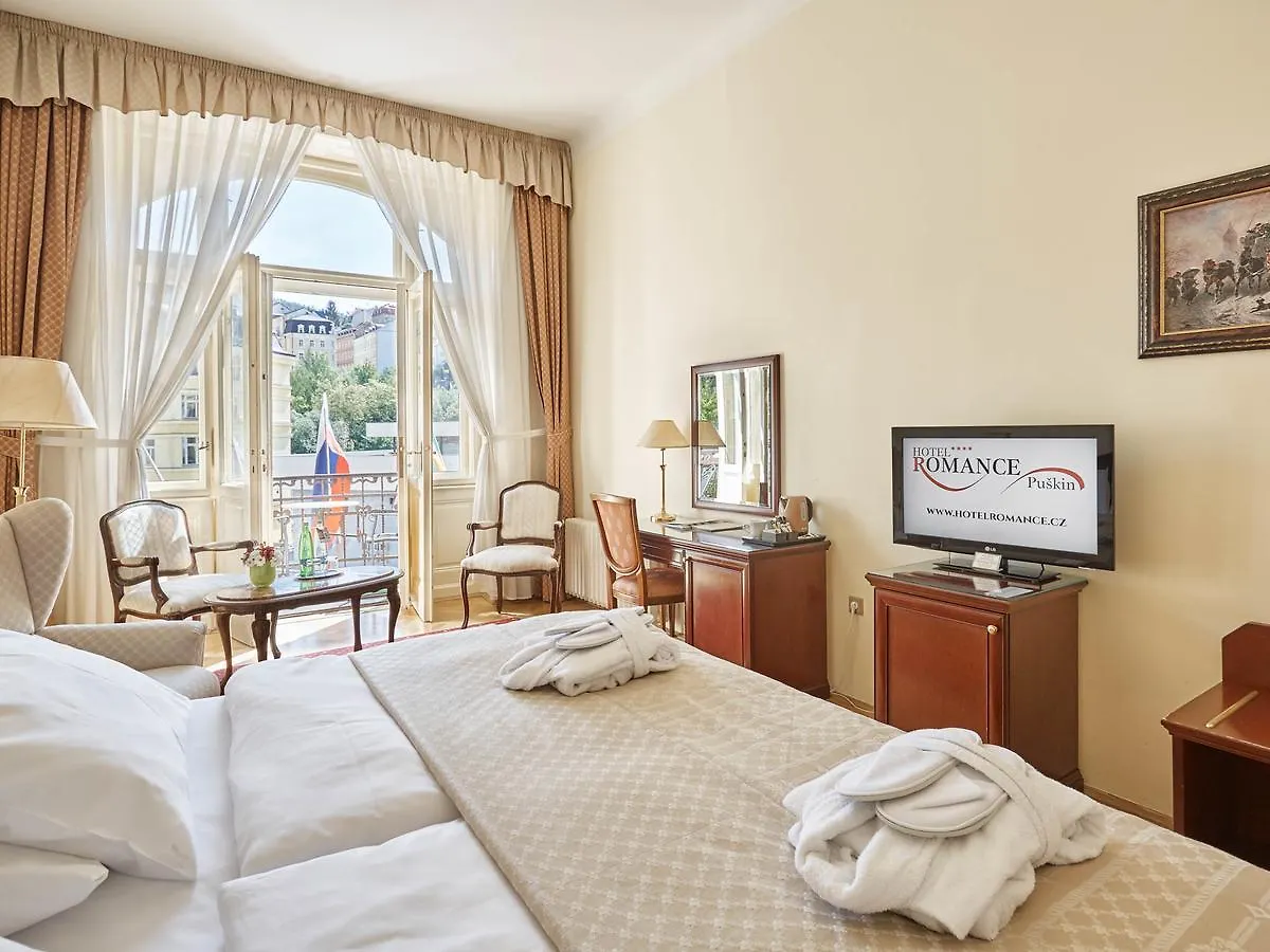 Hotel Romance Karlovy Vary 4*,  Czech Republic