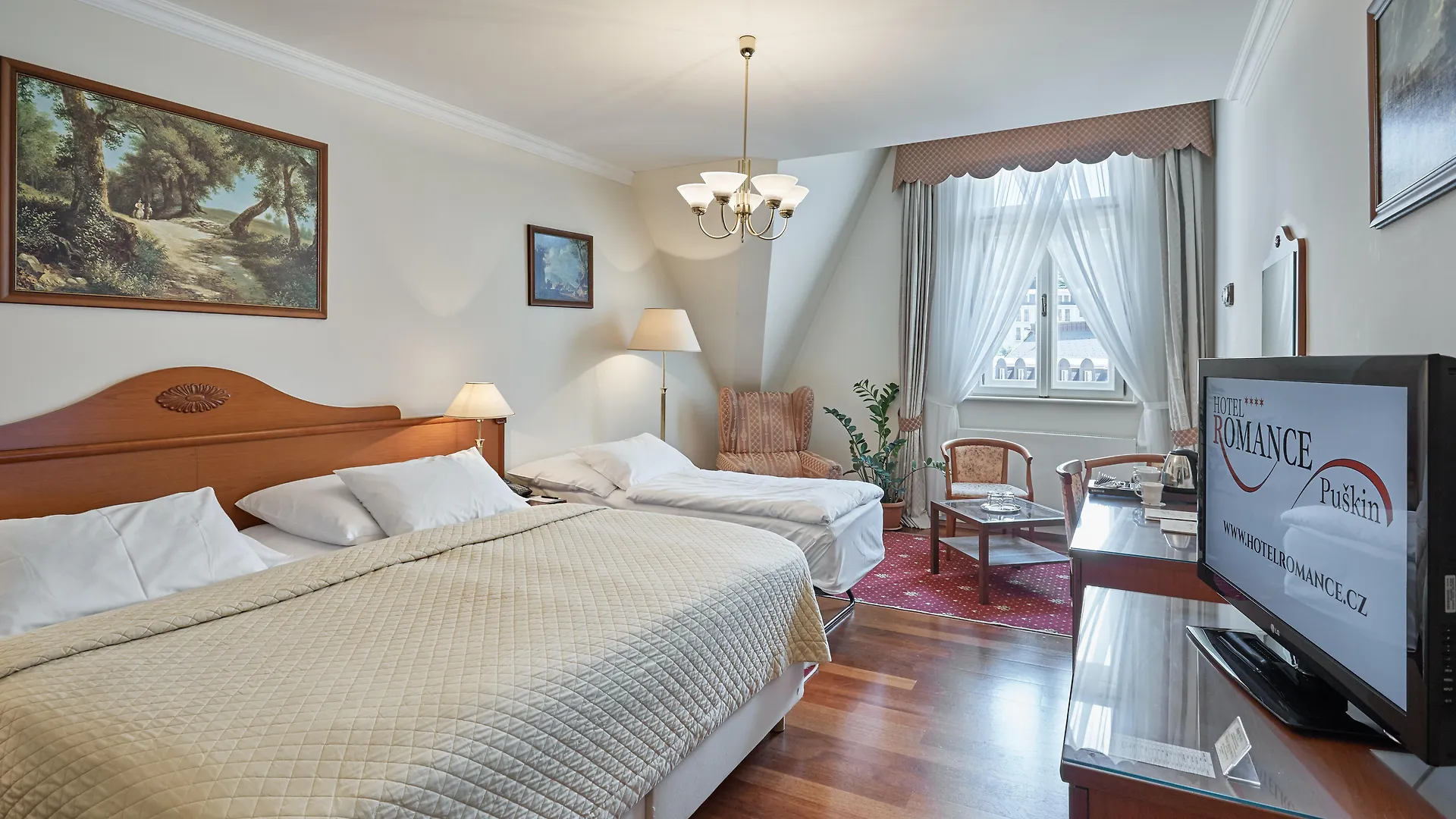 Hotel Romance Karlovy Vary 4*,