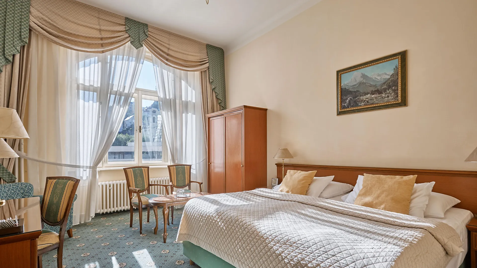 Hotel Romance Karlovy Vary Czech Republic