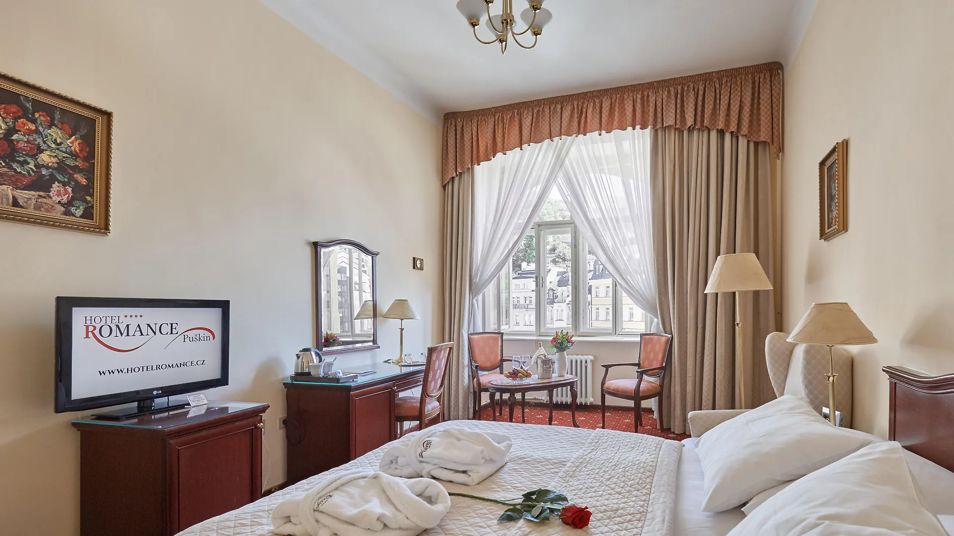 Hotel Romance Karlovy Vary 4*,  Czech Republic