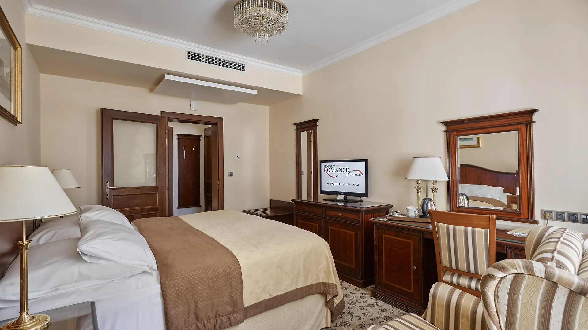 Hotel Romance Karlovy Vary Czech Republic
