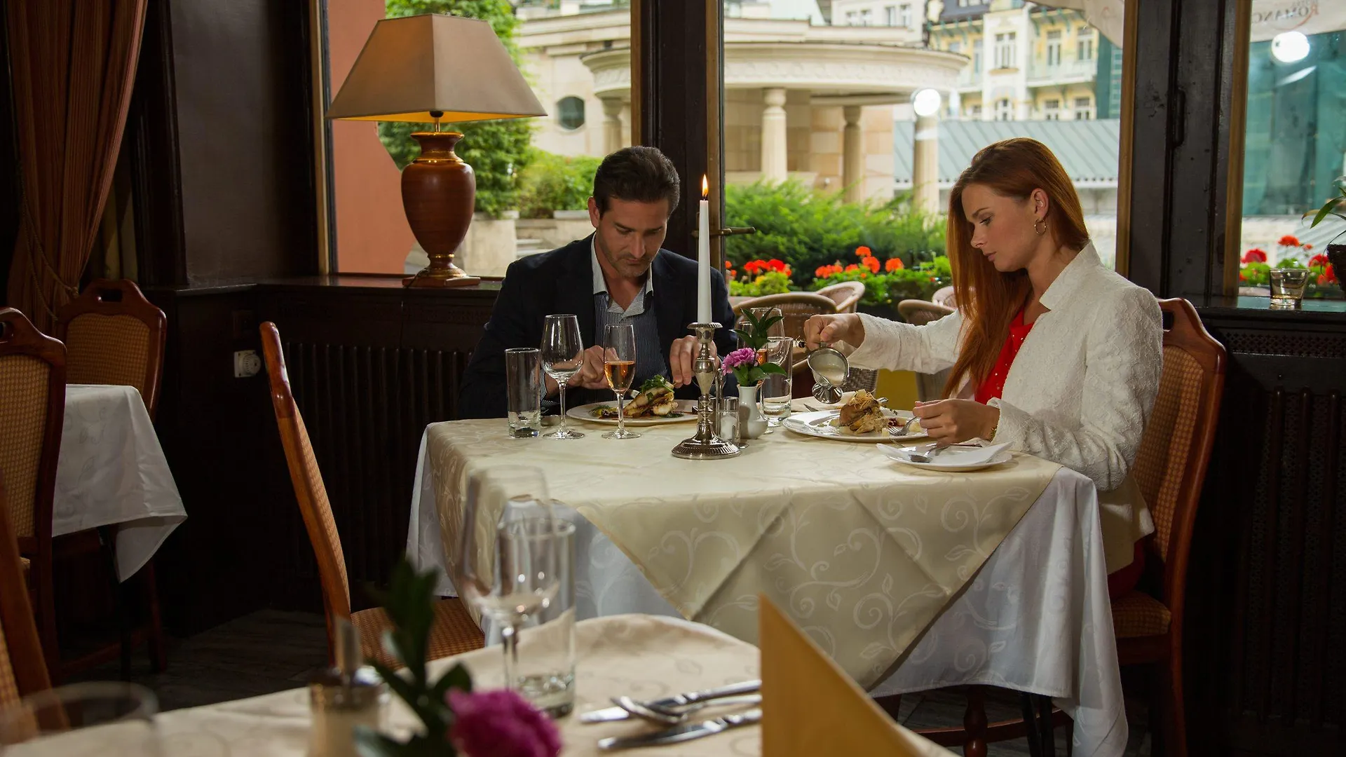Hotel Romance Karlovy Vary Czech Republic