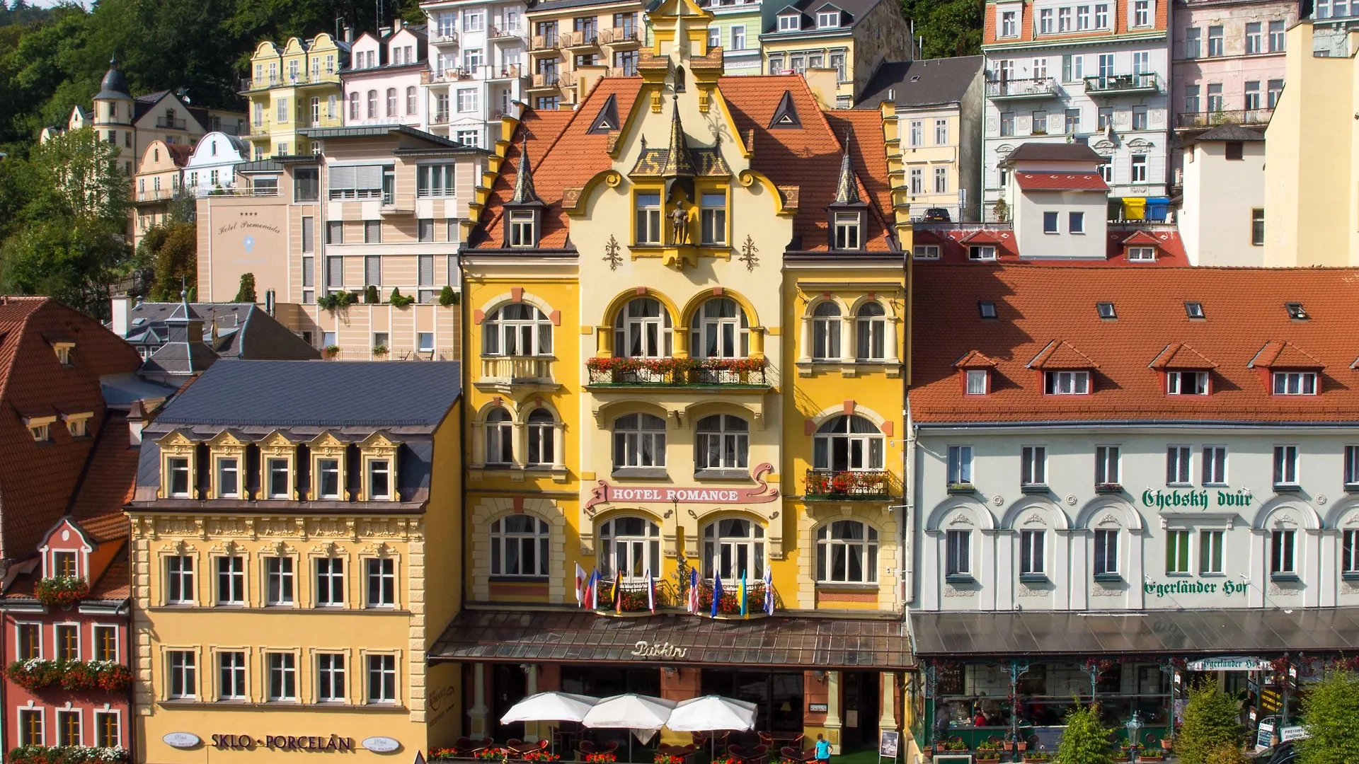 Hotel Romance Karlovy Vary