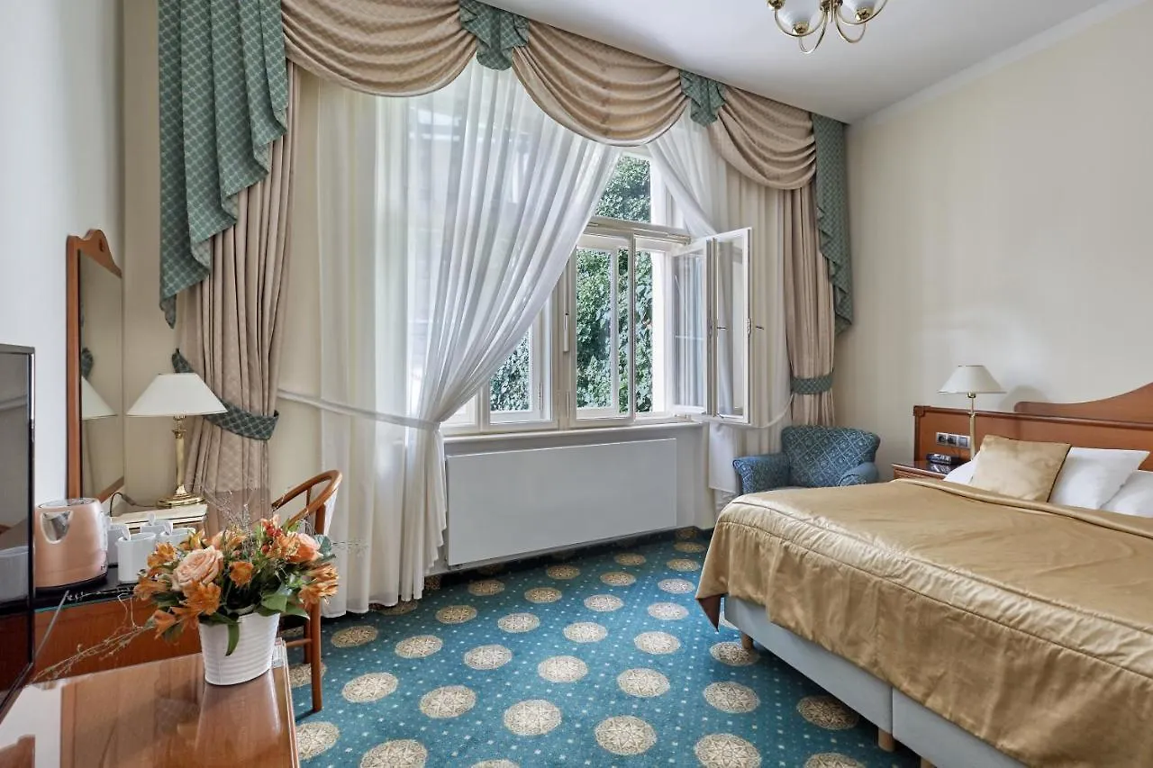 Hotel Romance Karlovy Vary Czech Republic