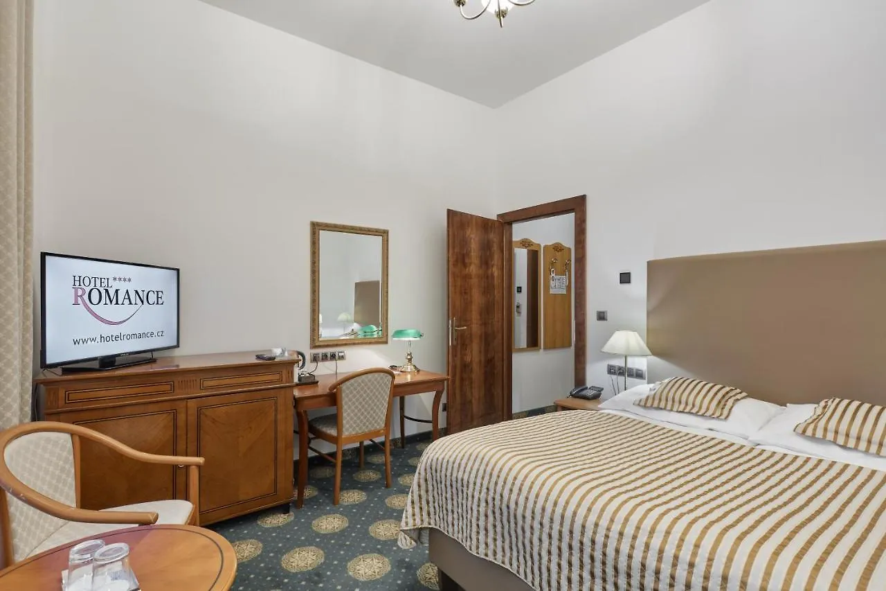 ****  Hotel Romance Karlovy Vary Czech Republic