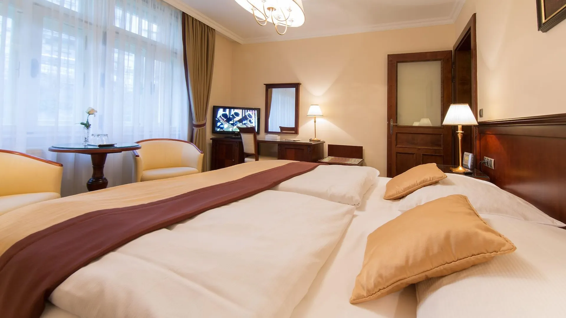 Hotel Romance Karlovy Vary 4*,  Czech Republic