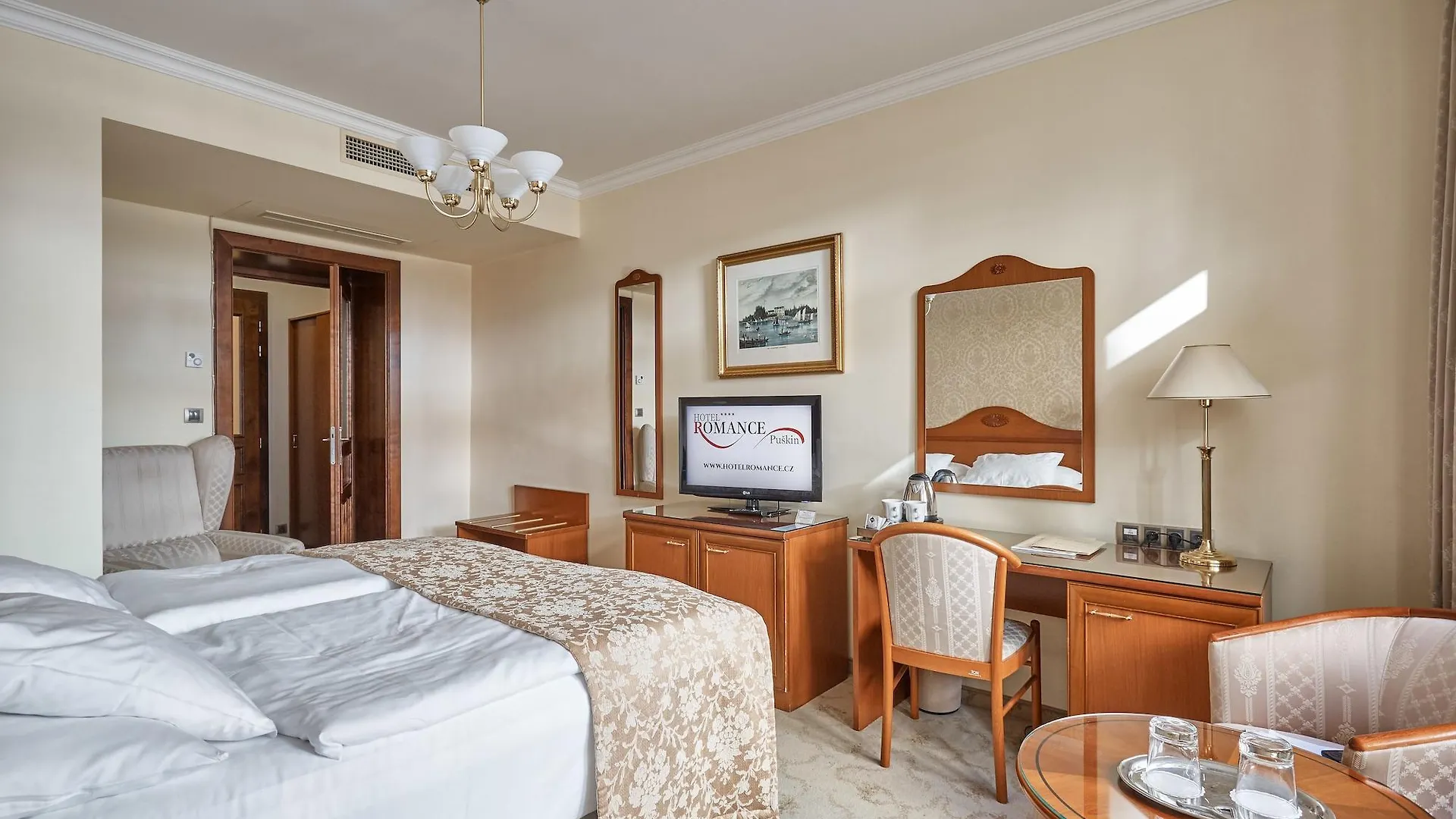 ****  Hotel Romance Karlovy Vary Czech Republic