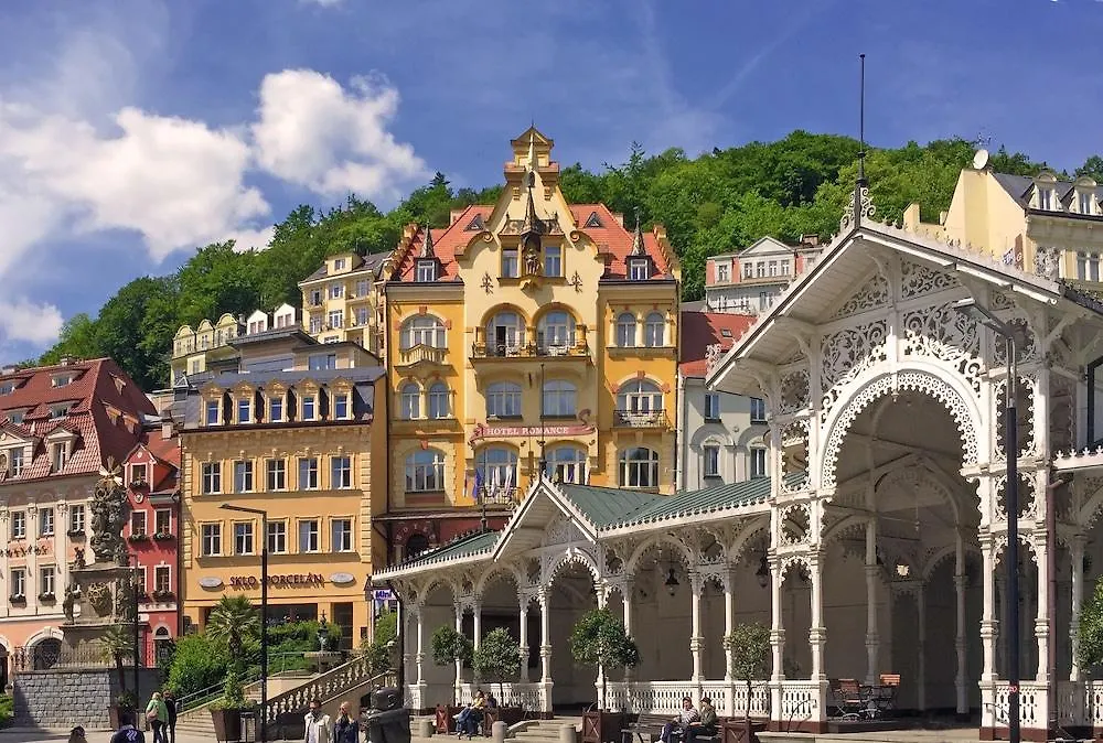 Hotel Romance Karlovy Vary 4*,  Czech Republic