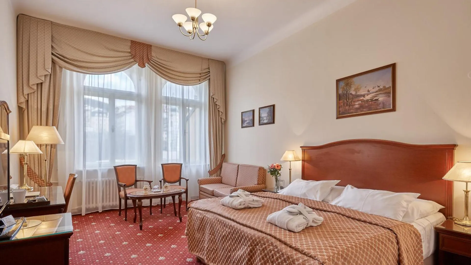 ****  Hotel Romance Karlovy Vary Czech Republic