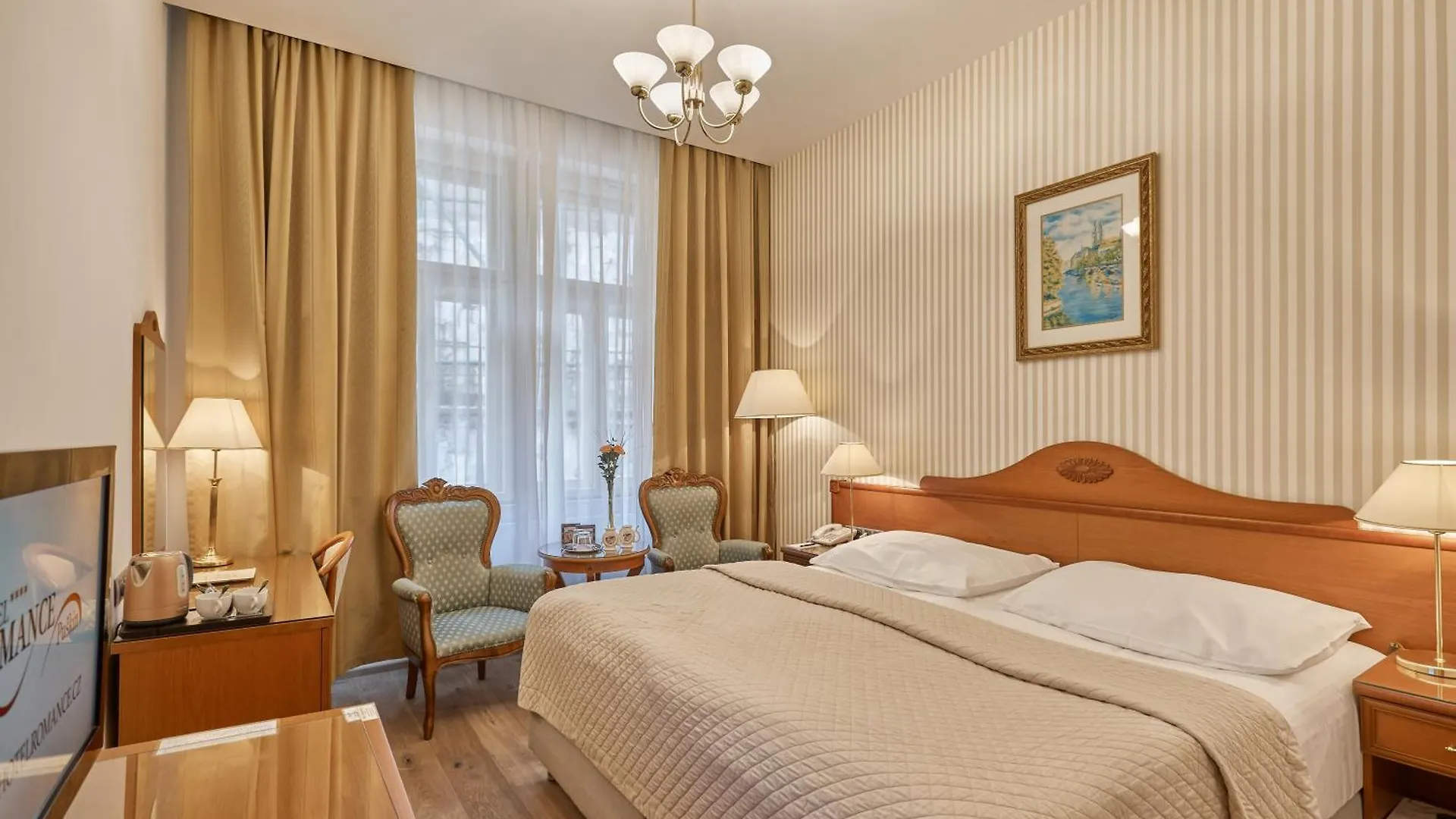 Hotel Romance Karlovy Vary 4*,  Czech Republic
