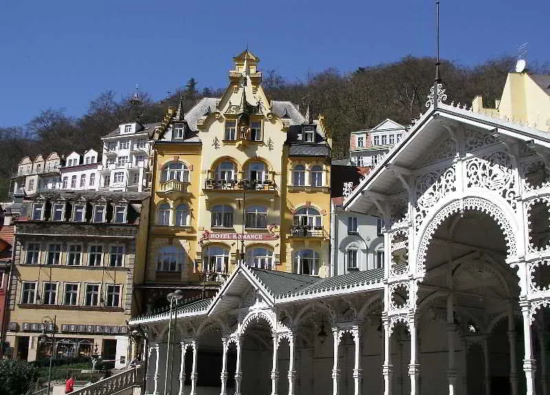 ****  Hotel Romance Karlovy Vary Czech Republic