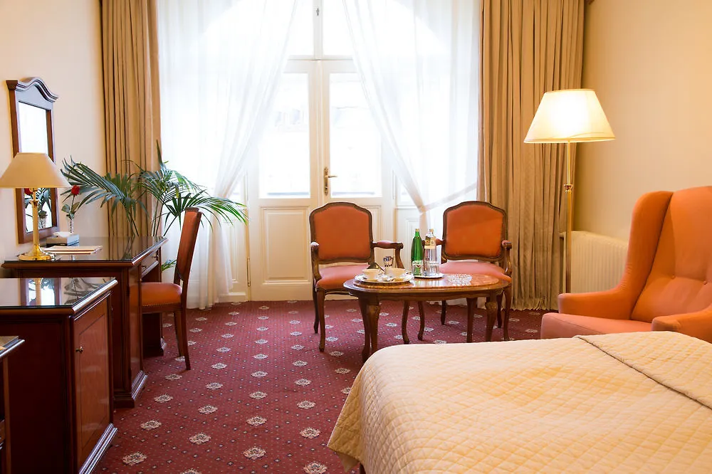 Hotel Romance Karlovy Vary Czech Republic