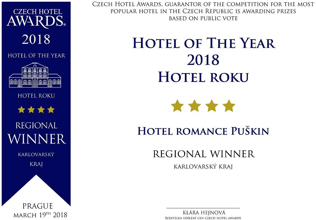 Hotel Romance Karlovy Vary