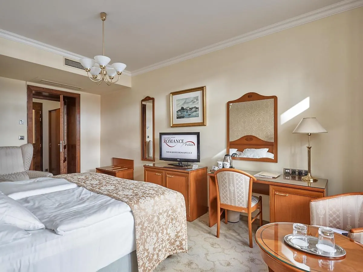 ****  Hotel Romance Karlovy Vary Czech Republic