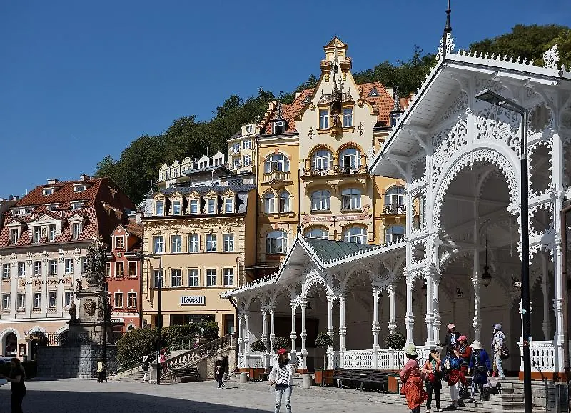 Hotel Romance Karlovy Vary 4*,  Czech Republic