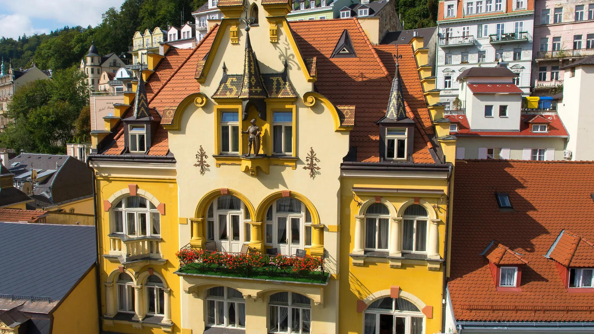 Hotel Romance Karlovy Vary