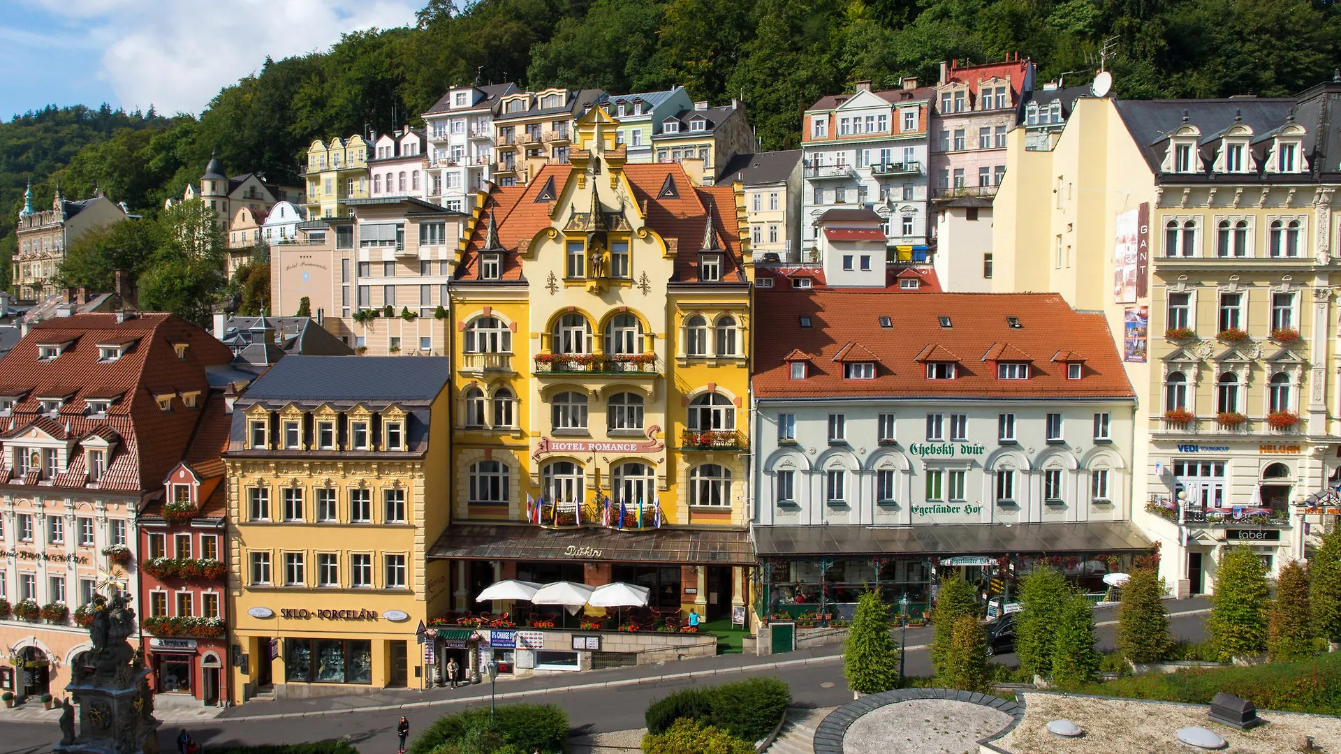 Hotel Romance Karlovy Vary 4*,