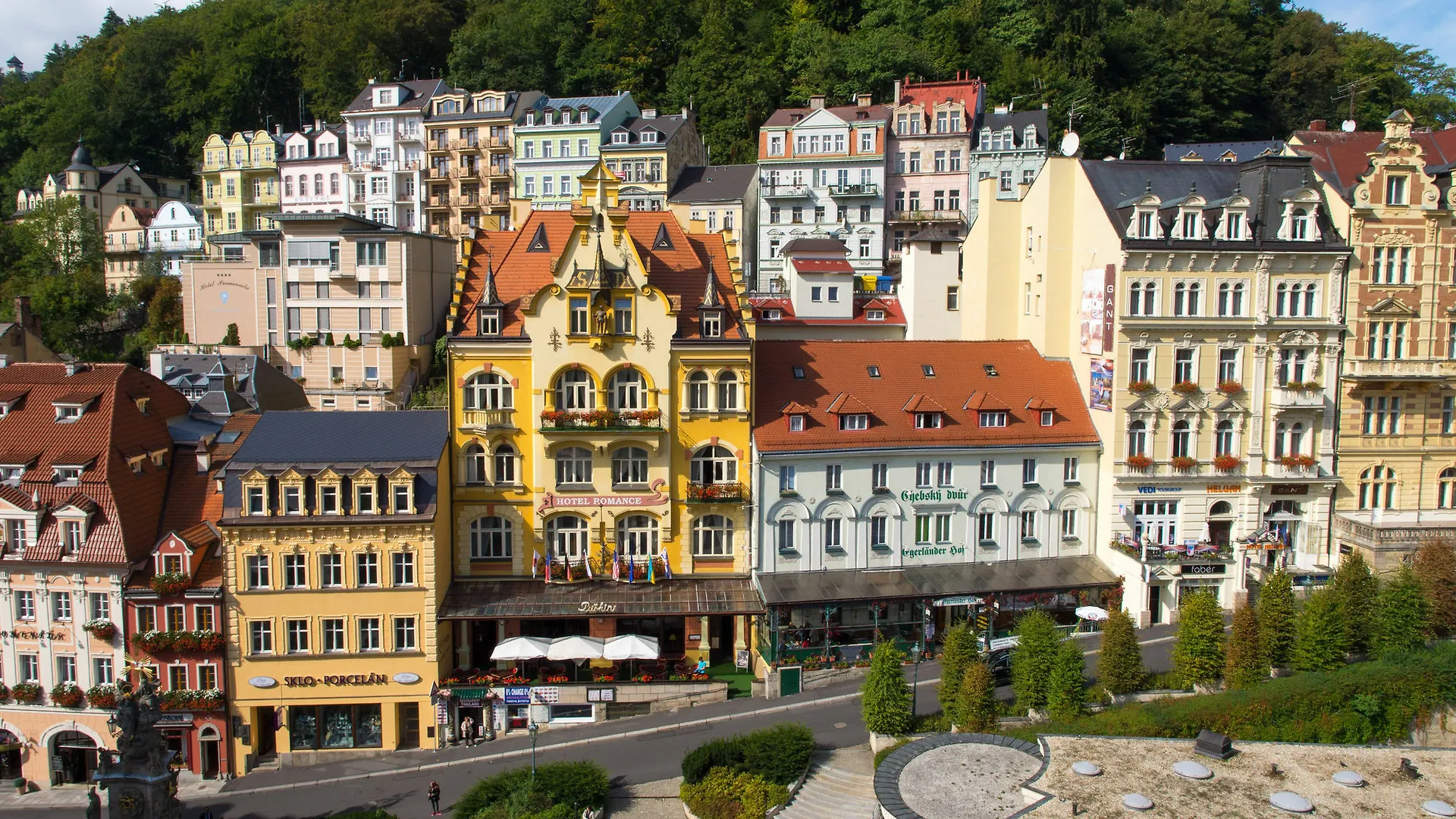 Hotel Romance Karlovy Vary